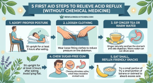 Cara Mengatasi Asam Lambung Naik Tanpa Obat Kimia: 5 Pertolongan Pertama